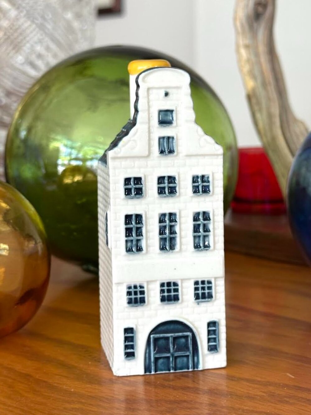 KLM BOLS Mini Canal House #42 Blue‎ Delft Amsterdam Sealed